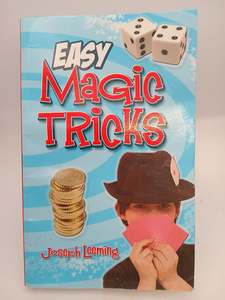 Easy Magic Tricks (Dover Magic Books) by Joseph Leeming