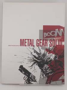 Ashley Wood’s Art of Metal Gear Solid by Ashley Wood