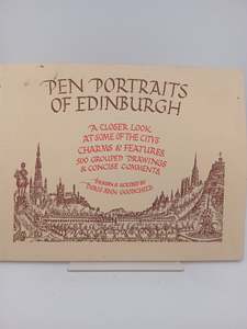 Drawing: Pen Portraits of Edinburgh by Doris Ann Goodchild