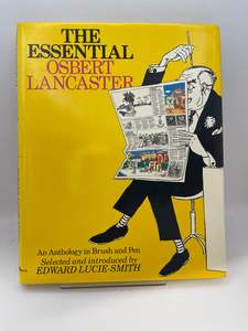 Drawing: The essential Osbert Lancaster: An anthology in brush and pen by Osbert Lancaster
