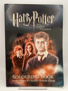 Harry Potter and the Order of the Phoenix Colouring Book by unknown author