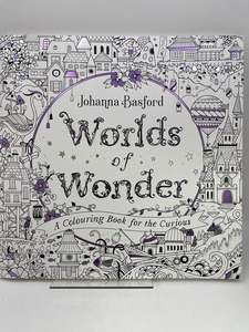 Worlds of Wonder: A Colouring Book for the Curious by Johanna Basford