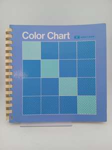 Other Art: Color Chart by unknown