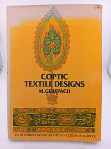 Coptic Textile Designs by M. Gerspach