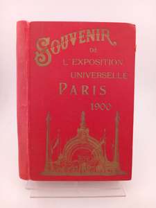 Souvenir de l'Exposition Universelle PARIS 1900 - Römmler & Jonas (Dresden)