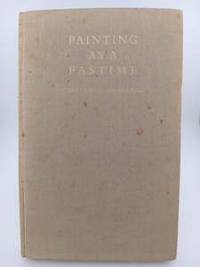 Painting as a Pastime by Winston S. Churchill