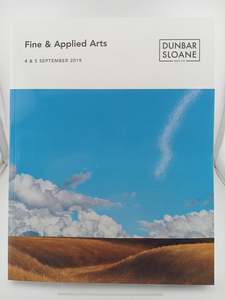 Fine & Applied Arts 4 & 5 September 2019 Dunbar Sloane by Unknown