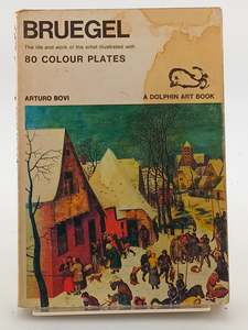 Bruegel: The Life and Work of the Artist Illustrated With 80 Colour Plates by Arturo Bovi