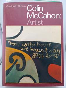 Painting: Colin McCahon: Artist by Gordon H. Brown