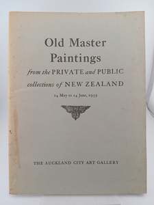 Old Master Paintings from the private & public collections of New Zealand 14 May&hellip;