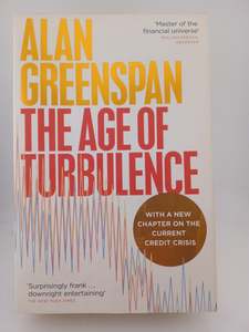 The Age of Turbulence by Alan Greenspan