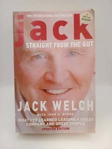 Jack by Jack Welch