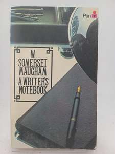 Literary Biography: A Writer's Notebook by W. Somerset Maugham