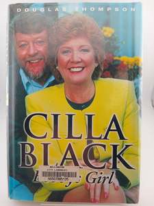 Music Biography: Cilla Black: Bobby's Girl (Large Print) by Douglas Thompson