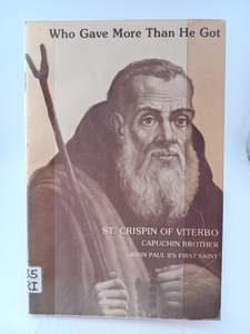 Who Gave More Than He Got by Mariano D'Alatri