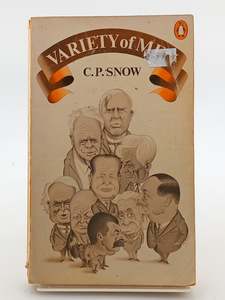 Variety of men by C. P. Snow