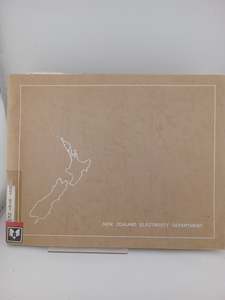 New Zealand Electricity Department brochures (20) by NZ Electricity Department