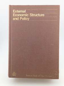 External Economic Structure and Policy: an analysis of New Zealand's balanc&hellip;