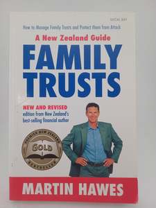 Family Trusts: a New Zealand guide by Martin Hawes