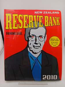 Finance: New Zealand Reserve Bank Annual 2010 by Dr David Haywood Ph.D., Dr Creon Upton Ph.D.
