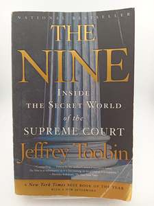 Law: The Nine: Inside the Secret World of the Supreme Court by Jeffrey Toobin