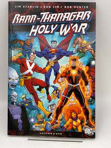 Manga: Rann-Thanagar Holy War. Volume One by Various (artist), Ron Lim
