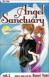 Manga: Angel Sanctuary, Vol. 1 by Kaori Yuki, Yuki, Kaori