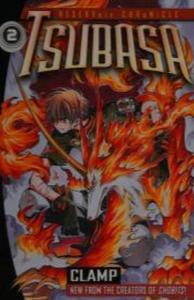 Manga: Tsubasa by unknown