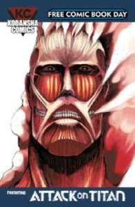 Manga: Attack on Titan by Hajime Isayama