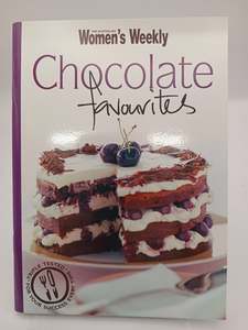 Chocolate Favourites by The Australian Women's Weekly
