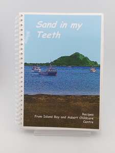 Other Cooking: Sand In My Teeth: recipes from Island Bay and Aubert Childcare Centre