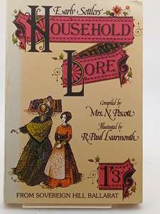 Other Cooking: Early Settlers Household Lore by N. Pescott