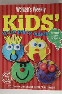 Kids' Little Party Cakes by The Australian Women's Weekly