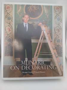 Mlinaric on Decorating by Mirabel Cecil, David Mlinaric