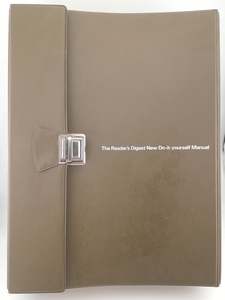 Home Improvement: The Readers' Digest New Do-it-yourself Manual by Reader's Digest