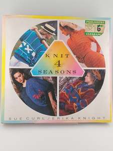 Knitting: Knit 4 Seasons by Sue Curl