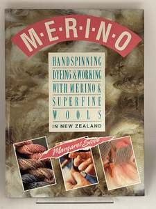 Knitting: Handspinning, Dyeing and Working with Merino and Superfine Wools by Margaret Stove