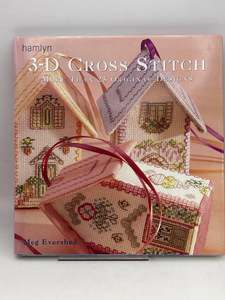 Knitting: 3-D Cross Stitch by Meg Evershed