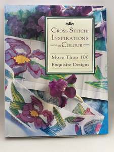 Knitting: DMC Cross Stitch: inspirations in colour by Elda Filippa, Mariosa Schiaffino