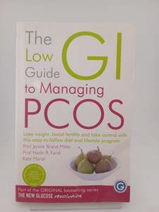 Fitness Exercise: The New Low GI Guide to Managing PCOS by Jennie Brand-Miller, Nadir R Farid, Kate Marsh