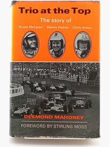 Nz History: Trio At The Top by Desmond Mahoney