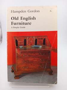Old English Furniture by Hampden Gordon
