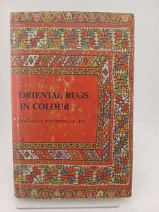 Antiques: Oriental Rugs in Colour by Preben Liebetrau