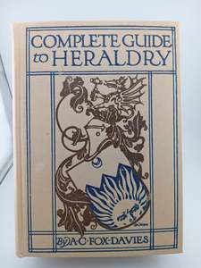 Genealogy: A Complete Guide to Heraldry (1950) by Arthur Charles Fox-Davies