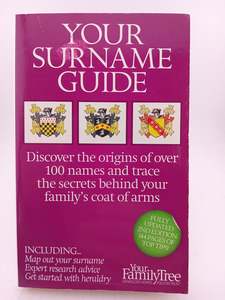 Your Surname Guide by Your Family Tree
