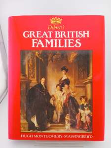 Genealogy: Debrett's Great British Families by Hugh Montgomery-Massingberd