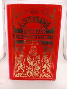 Debrett's Peerage & Baronetage 1980 Edited by Patrick Montague-Smith