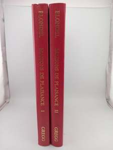 French: Maisons de Plaisance 2 Volume set by Jacques-François Blondel