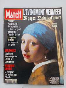 Paris Match L'Evenement Vermeer No.2440