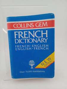 Collins Gem Dictionary, French-English by Pierre-Henri Cousin